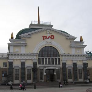 Железнодорожные вокзалы Макарьева